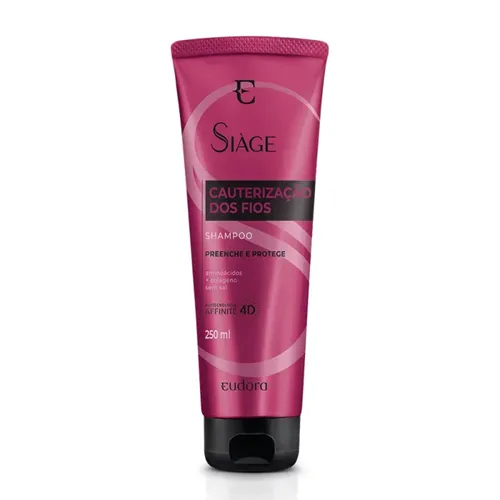 Shampoo Siage Cauterização de Fio 250ml