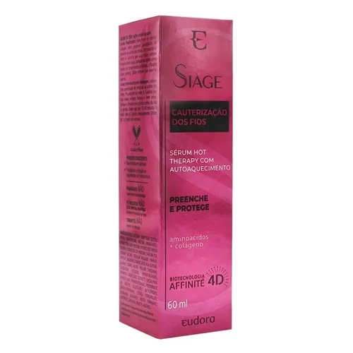 Serum Capilar Siage Cauterização dos Fio 60ml
