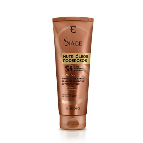 Shampoo Siage Nutri Oleos Poderosos 250ml