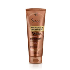 Shampoo Siage Nutri Oleos Poderosos 250ml
