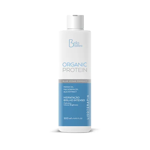 Progressiva Organic Protein Perfect Blond 500ml - Bella Brasileira