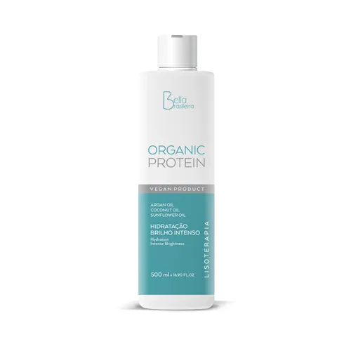 Progressiva Organic Protein 500ml - Bella Brasileira