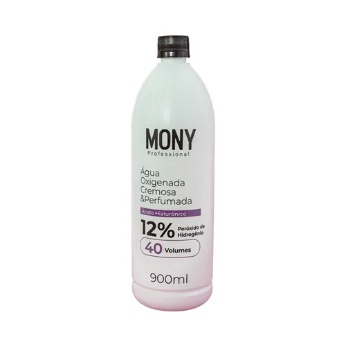 Água Oxigenada 900ml Mony 40 Volumes