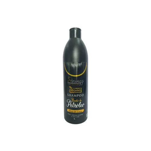 Shampoo Banho de Petróleo Stravazzi 500ml