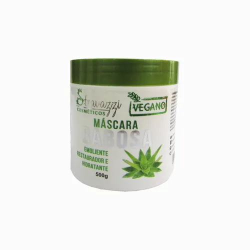 Máscara Babosa Stravazzi 500ml