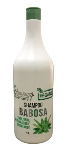 Shampoo Babosa Stravazzi 1000mL