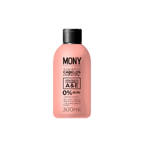 Shampoo Cabelos Cacheados Composto Vitamínico Mony