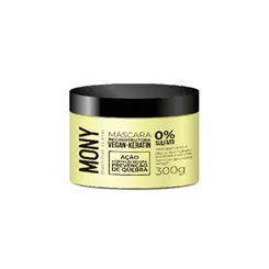 Máscara Reconstrutor Vegan-Keratin Mony 300g