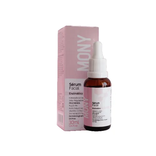 Sérum Facial Enzimático: Pele Negra
