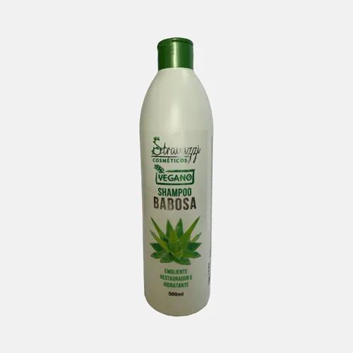 Shampoo Babosa Stravazzi 500ml
