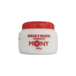 Creme Hidratante Mony Mãos e Rosto 200g