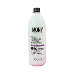 Água Oxigenada 900ml Mony 30 Volumes