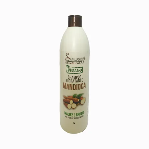 Shampoo Mandioca Stravazzi 1000mL