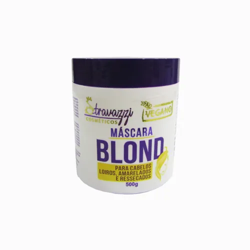 Máscara Blond Stravazzi 500ml