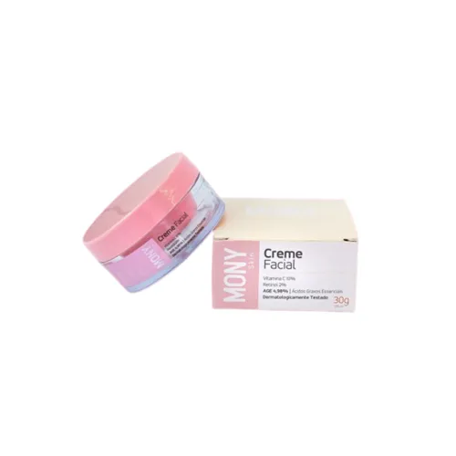 Hidratante Facial Vitamina C & Retinol