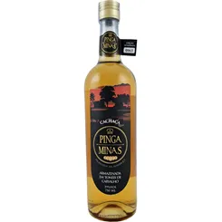 Cachaça Pingaminas Carvalho 750ml