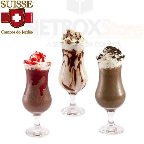 MIlk Shake Frozen de Chocolate Suisse 380g