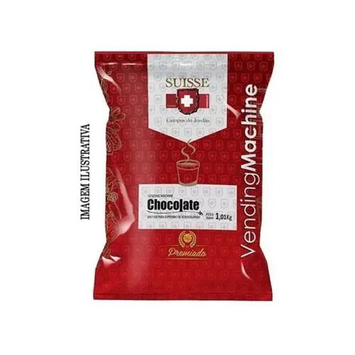 Achocolatado Suisse Em Pó Vending Machine Para Máquinas 1,01 Kg