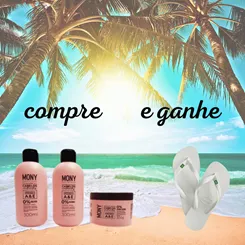 Kit Cabelos cacheados  Hair Care Mony + brinde