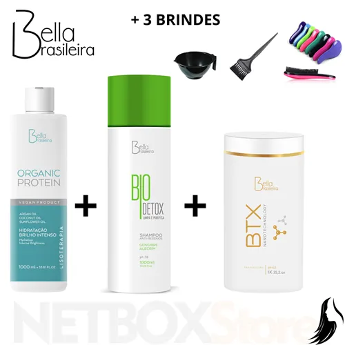 Combo Progressiva Bella Brasileira