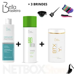 Combo Progressiva Bella Brasileira