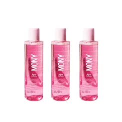 Kit 3 água micelar mony 200 ML