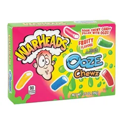WARHEADS OOZE CHEW 99G