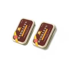 Kit 2 Balas Barkleys Chocolate Cinnamon 50 G
