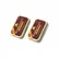 Kit 2 Balas Barkleys Chocolate Cinnamon 50 G