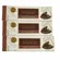 Kit 3 Barras de Chocolate Meio Amargo Weissbug 30 G