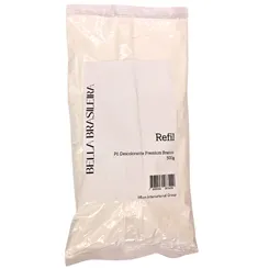Refil Pó Descolorante Premium Branco 500g - Bella Brasileira