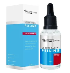 Serum Facial Peeling Maxlove 30 ml