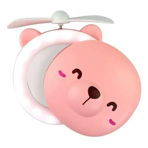 Mini Fan Ursinho