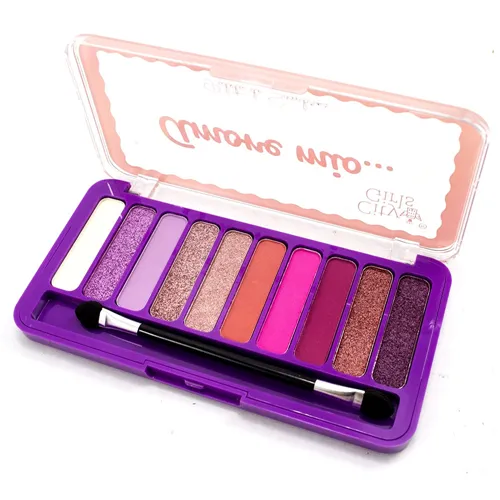 Paleta De Sombra Amore Mio Citygirls Paleta A