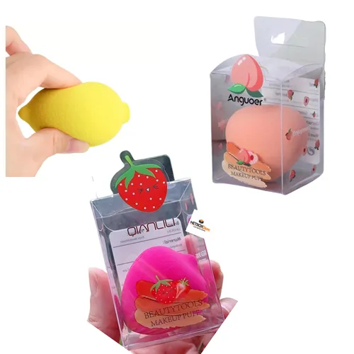 Kit 3 Esponja de maquiagem  BeautyTools Makeup Puff