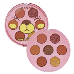 Maquiagem Sp Colors Paleta De Sombras Lovely Bear Cor A