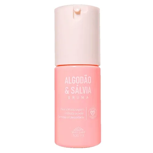 Bruma Fixadora Algodão e Salvia Miss lary 100 ml