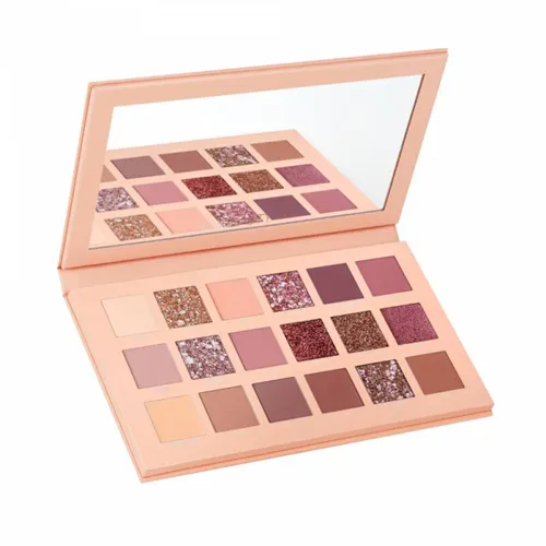Paleta de Maquiagem Sombras Febella 18 Cores Nude New