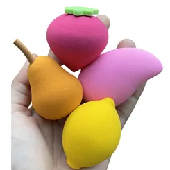 Kit 4 Esponjas de Maquiagem Puff Meilys