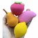 Kit 4 Esponjas de Maquiagem Puff Meilys
