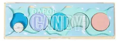 Paleta de Maquiagem Quinteto De Sombras Dapop Candy Azul