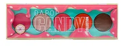 Paleta de Maquiagem Quinteto De Sombras Dapop Candy Vermelho
