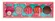 Paleta de Maquiagem Quinteto De Sombras Dapop Candy Vermelho