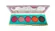 Paleta de Maquiagem Quinteto De Sombras Dapop Candy Vermelho