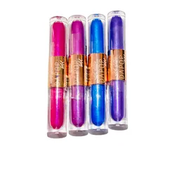 kit 4 Sombras Líquidas Dapop Bold Metal Gliter