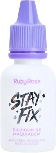 Diluidor de Maquiagem Ruby Rose Stay Fix Recupera Maquiagem Mak