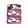 kit 2 Cilios Postiços 4D Efeito natural Meilys By Rubys