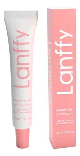 Primer De Maquiagem Para Rosto Textura Matte Facial Lanffy