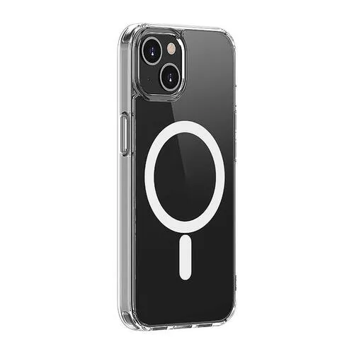 Capinha Protetora Transparente Case de Indução Iphone 15 Pro Max 6.7