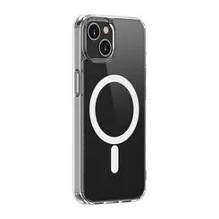Capinha Protetora Transparente Case de Indução Iphone 15 Pro Max 6.7